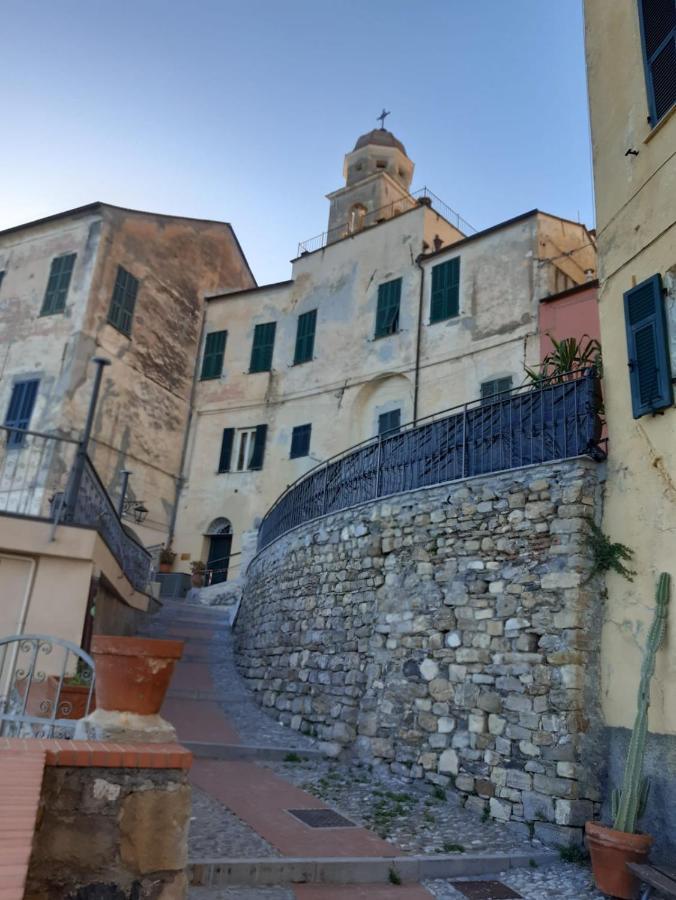 Appartamento Nel Borgo Con Splendida Vista Sul Mare Cervo Exterior photo