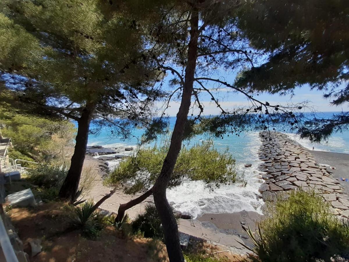 Appartamento Nel Borgo Con Splendida Vista Sul Mare Cervo Exterior photo