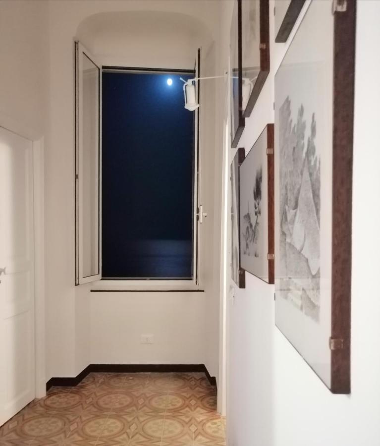 Appartamento Nel Borgo Con Splendida Vista Sul Mare Cervo Exterior photo