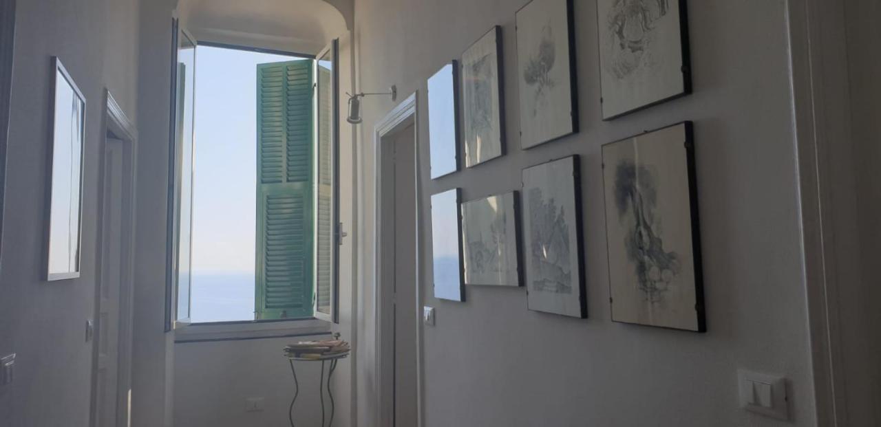 Appartamento Nel Borgo Con Splendida Vista Sul Mare Cervo Exterior photo