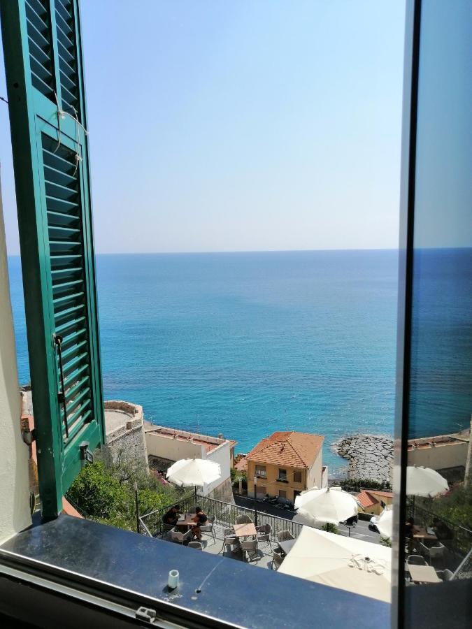 Appartamento Nel Borgo Con Splendida Vista Sul Mare Cervo Exterior photo