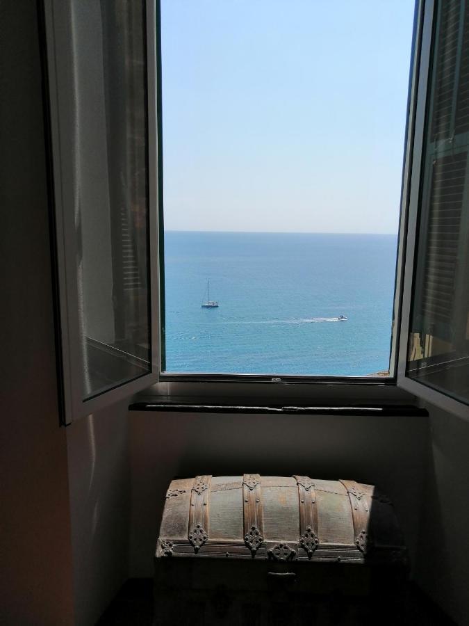 Appartamento Nel Borgo Con Splendida Vista Sul Mare Cervo Exterior photo